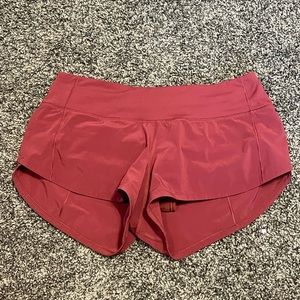 lululemon speed up shorts